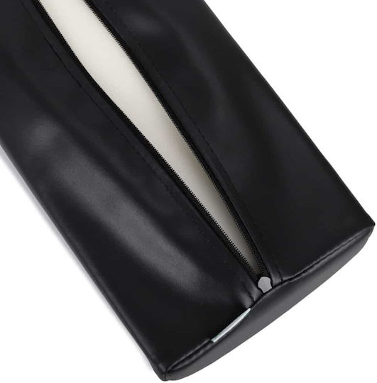 Habys Semi-cylindrical Back Pillow 60x18x12cm Black