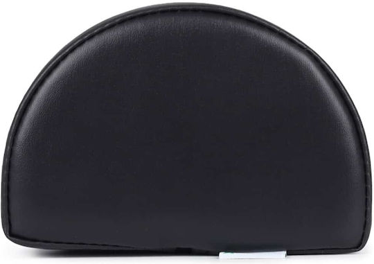Habys Semi-cylindrical Back Pillow 60x18x12cm Black