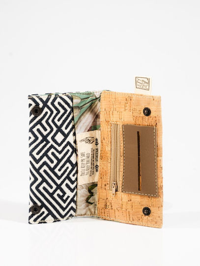 Lazydayz Fabric Handmade Tobacco Pouch with Button 16x9cm kg