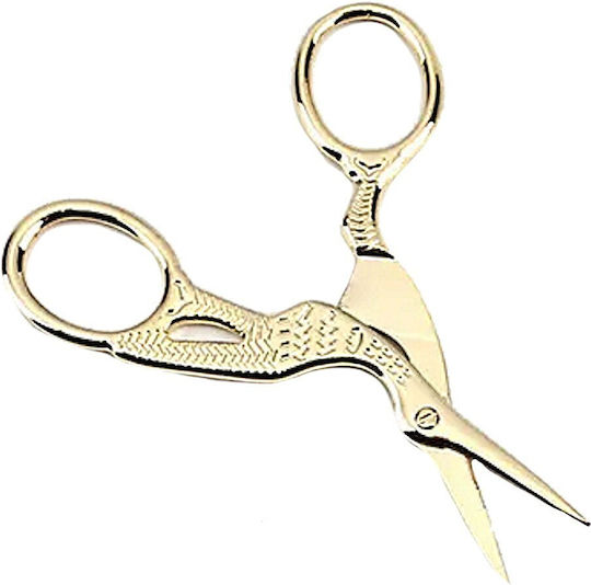 Eyebrow and Cuticle Scissors Globalnail Silver