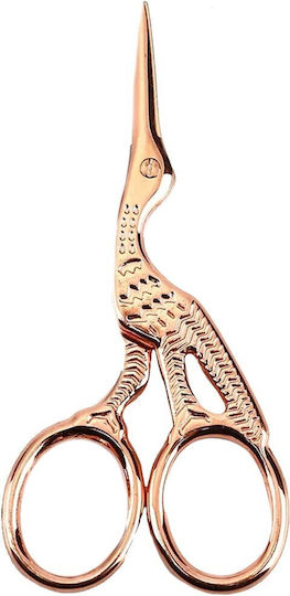 Eyebrow and Cuticle Scissors Globalnail Silver