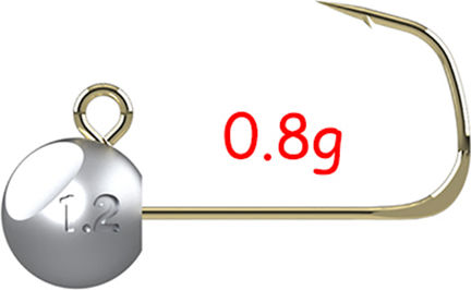 Глава На Шейна Progre Bug Bullet Search Jighead 2.5гр