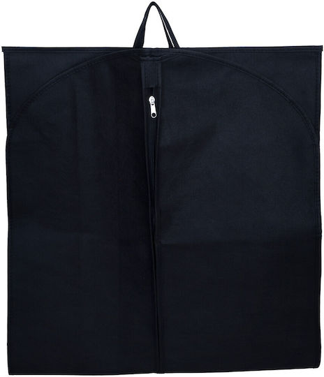 UnicUtil Husă De Depozitare Din Plastic Pentru Costum Haine Rochii Neagră 60x130cm