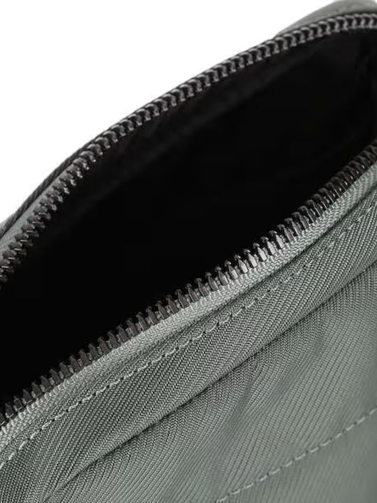 Geantă Pentru Bărbați De Umăr / Tip Crossbody Gri Verde