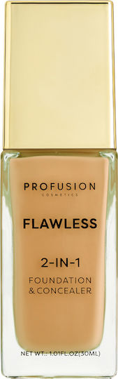 Profusion Cosmetics Fond de Ten Lichid Flawless Golden Tan 30ml