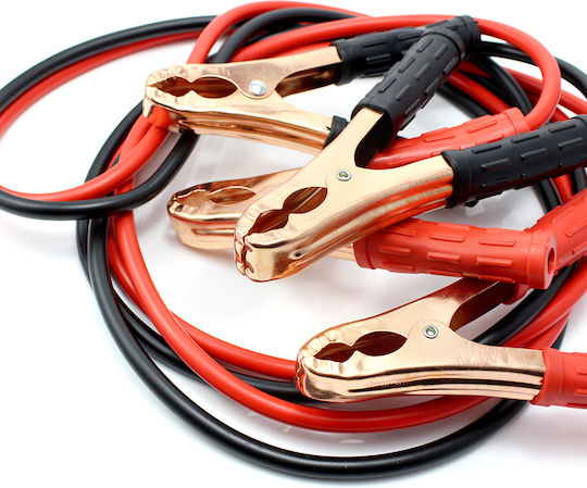 Car Starter Cable 300a 2.5m Battery Current Cables Quick Start Bag Included