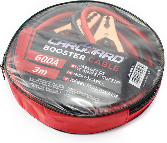 Car Starter Cable 600a 3m Battery Current Cables Quick Start Bag Included