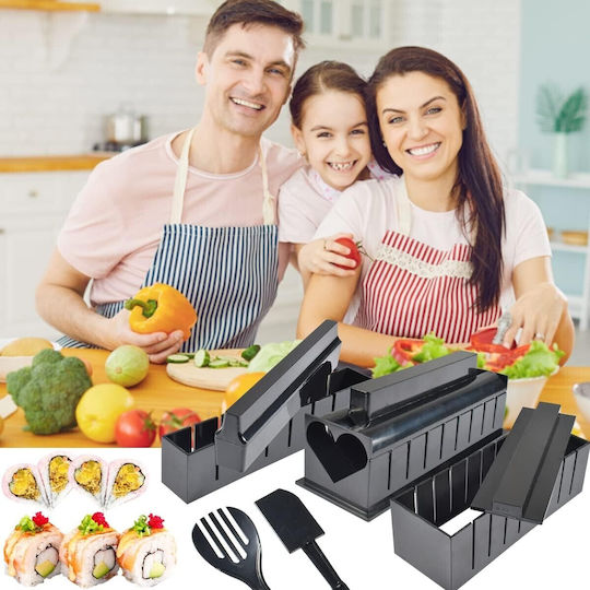 Alista Home Forms/Molds Made of Plastic 10 Pieces