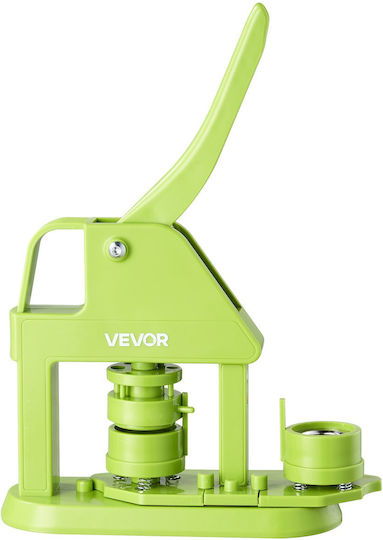 Vevor Μηχανή Κατασκευής Κονκάρδων 32 Mm Πλαστικό 500 Τεμάχια Κόφτη Κύκλου Άλεν Οδηγό Mr Panda Magic Book Slkxzj32mmslosodo001v0