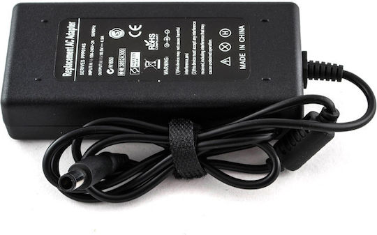 Зарядно Устройство За Лаптоп Hp Presario Cq61-415sa 90w Central Pin