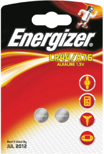 Energizer Energizer Μπαταρία Αλκαλική Α76 2Τεμάχια
