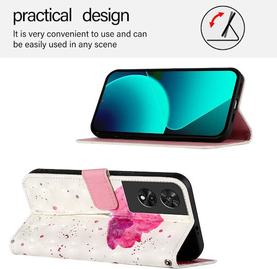 Tel1 Tcl 505 Husa Telefon Book Design Pictură 3D