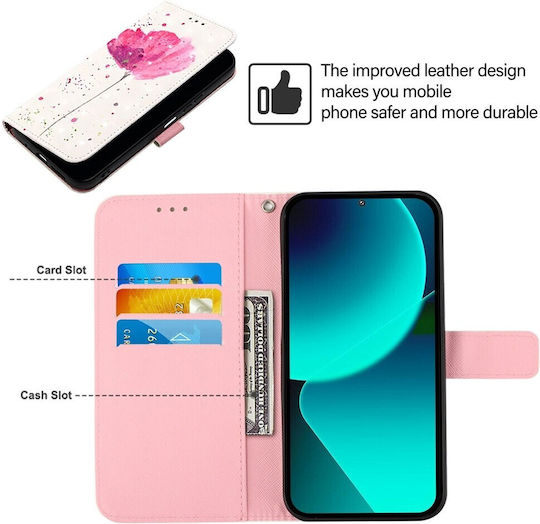 Tel1 Tcl 505 Husa Telefon Book Design Pictură 3D