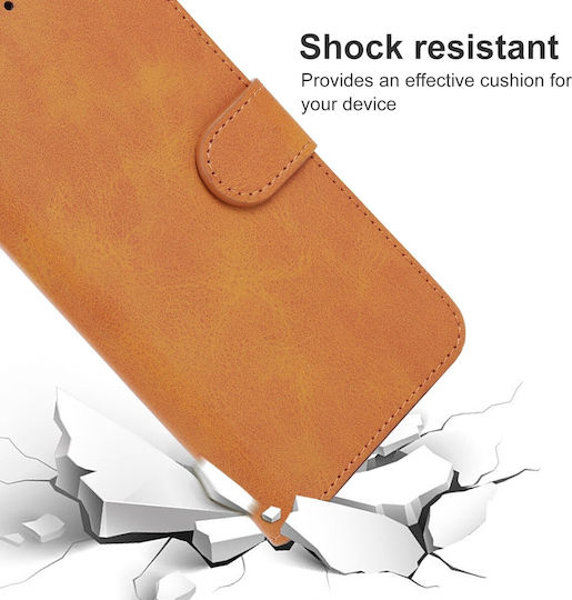 Tel1 Tcl 20y Alcatel 1s 2021 Wallet Husa Tip Carte Maro