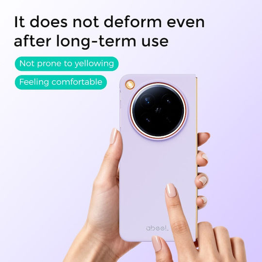 Abeel Back Cover Πλαστικό Μαύρο (Oppo Find N6 5g)