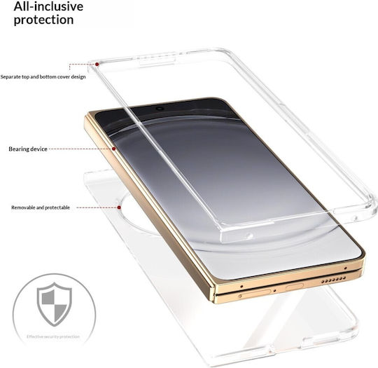 SSCase Back Cover Πλαστικό Διάφανο (Oppo Find N6 5g)