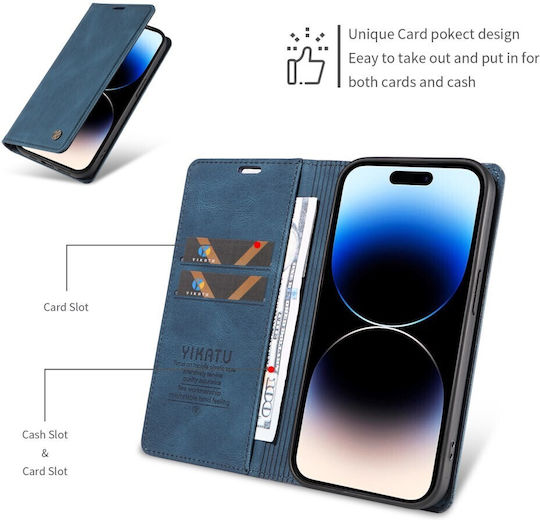 Yikatu Yikatu Handyhüllen Blau für Nothing Phone (4a)