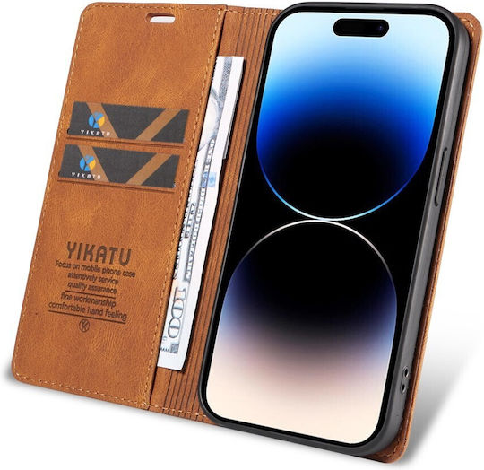 Yikatu Book Καφέ (Nothing Phone (4a))