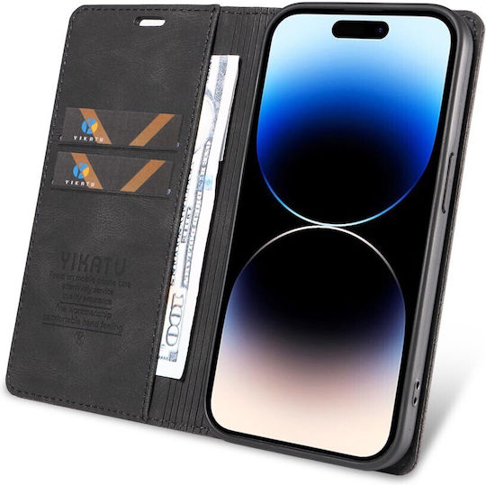Yikatu Book Μαύρο (Nothing Phone (4a))