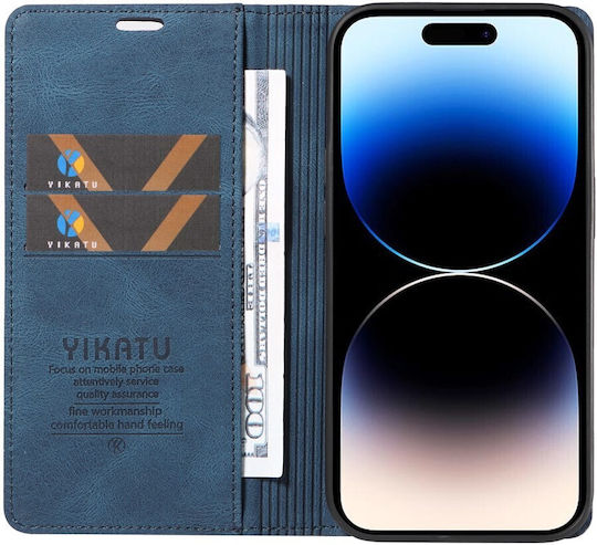 Yikatu Yikatu Handyhüllen Blau für Nothing Phone (4a)