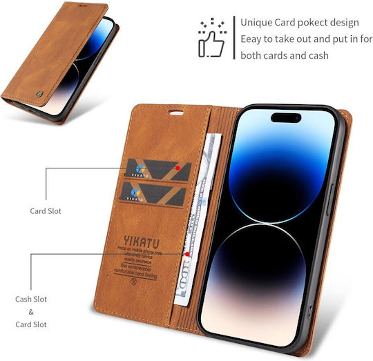Yikatu Book Καφέ (Nothing Phone (4a))