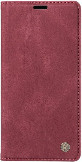 Yikatu Book Burgundy (Nothing Phone (4a))