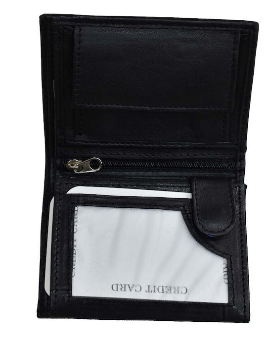 Herrenbrieftasche Schwarz