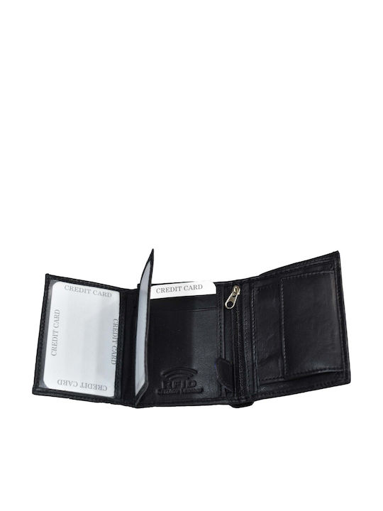 Herrenbrieftasche Schwarz