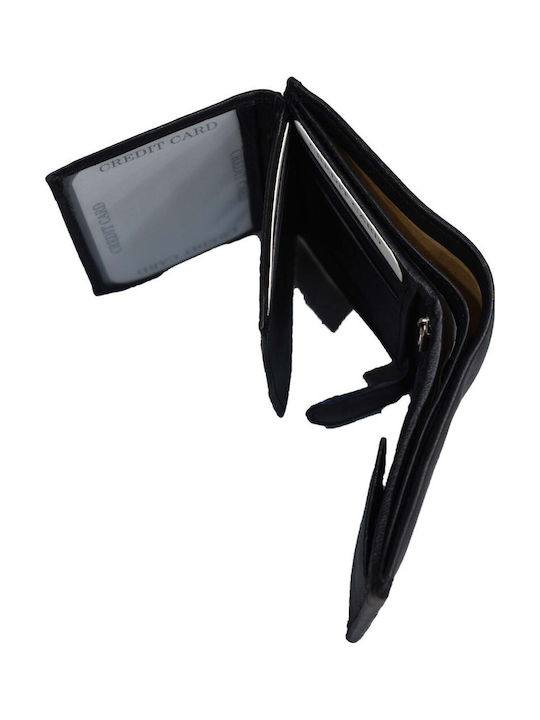 Herrenbrieftasche Schwarz
