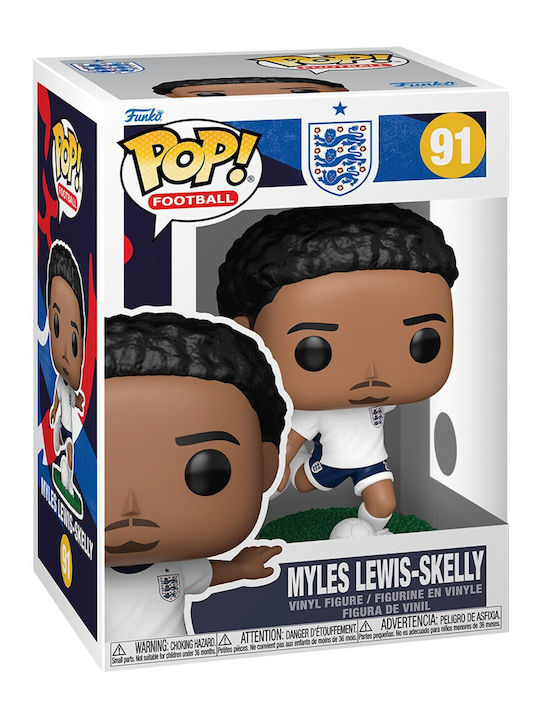 Funko Pop! Football: England - Myles Lewis-Skelly Funko Pop! Football: England - Myles Lewis-Skelly