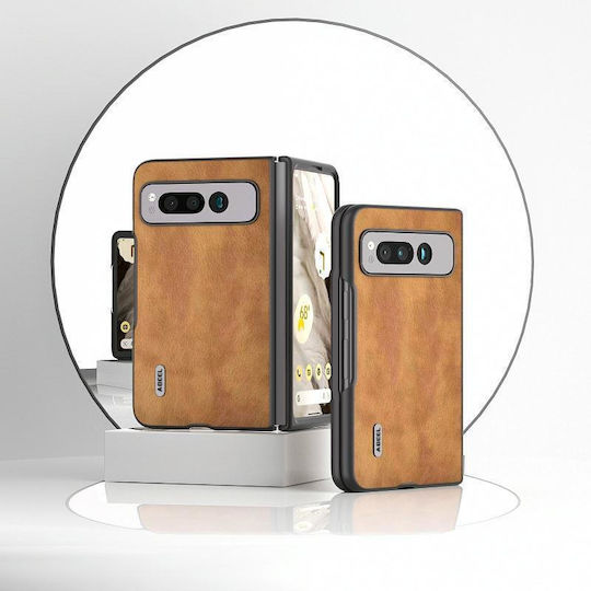 Ретро Задна Корица Кафява Google Pixel Fold