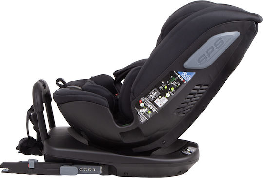 Asalvo Panafix Car Seat i-Size with Isofix Black 0-36 kg