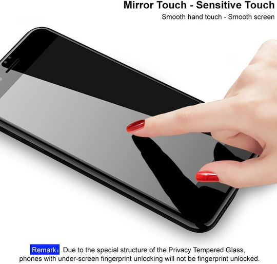 Imak Privacy Full Face Tempered Glass (Redmi Note 15 Pro+ / Poco M8 Pro)