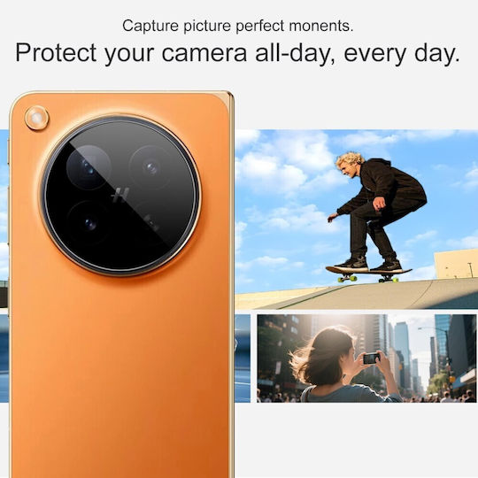 Imak Протектор За Камера Закалено Стъкло Черен За Oppo Find N6 5G