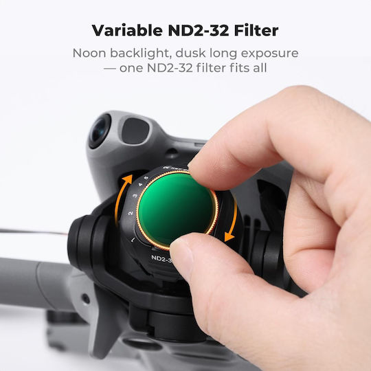 K&F Concept ND VND ND32 Lens Filter for DJI Mini 5 Pro