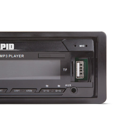 Alista Home Auto-Audiosysteme 1 DIN Bluetooth USB
