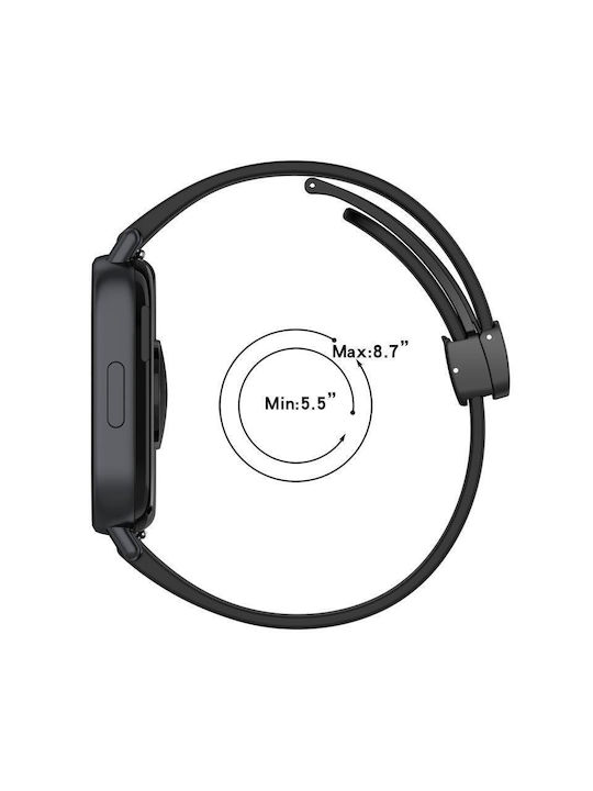 Λουράκι Σιλικόνης Λευκό (Huawei Watch GT/GT Pro 2/3/4/5 / Ultimate 46mm)