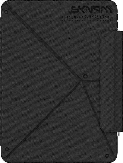 Skinarma Flip Cover Schwarze Ipad Air 11 M2 2024 / M4 2026