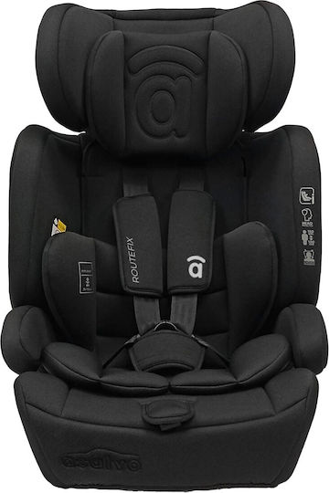 Asalvo Route Fix Car Seat i-Size with Isofix Black 9-36 kg