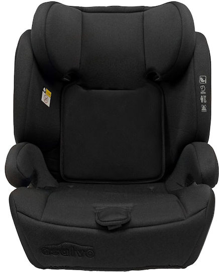 Asalvo Route Fix Car Seat i-Size with Isofix Black 9-36 kg