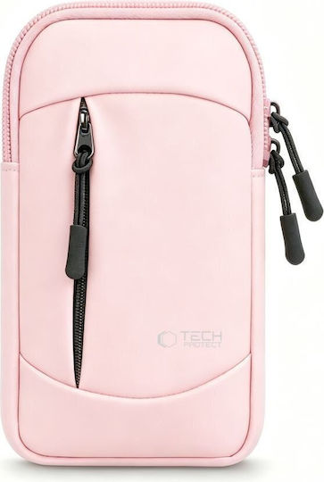 Tech-Protect M6 Arm Band Case up to 6.9" Pink