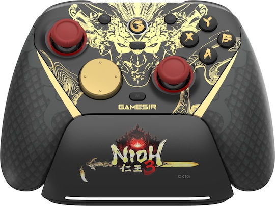 Gamesir G7 Pro 8K PC Nioh 3 Edition Ασύρματο Gamepad για Android / PC / Switch / Switch 2 / iOS Μαύρο