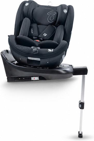Asalvo Upperfix Car Seat i-Size with Isofix Black 0-36 kg