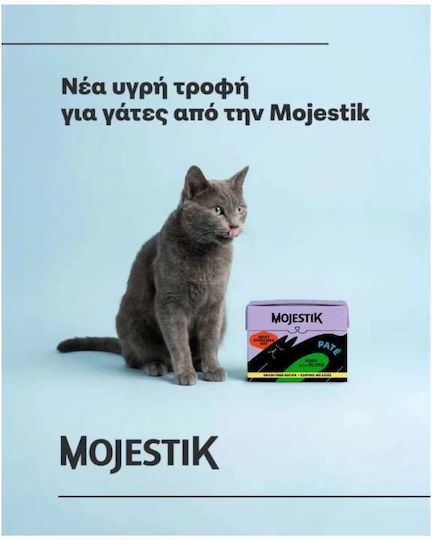 Mojestik Mojestik Nasses Katzenfutter für Erwachsene Katzen mit Schweinefleisch ohne Getreide