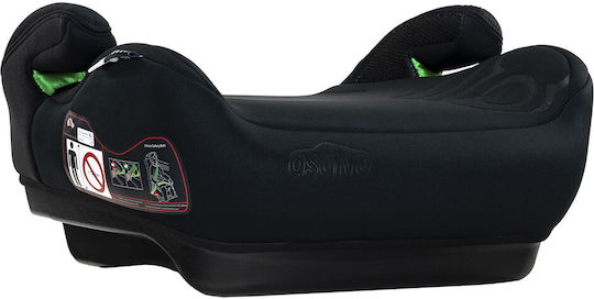 Asalvo Pamy Car Seat Booster i-Size Black 22-36 kg