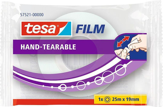 Tesa Tesa Klebeband Reparatur Transparent 25m x 19mm Tesa Tesa Klebeband Reparatur Transparent 25m x 19mm