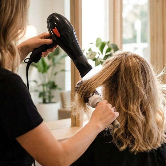 Avizar Corded Hair Dryer 820w Thermal Control Air Concentrator Black
