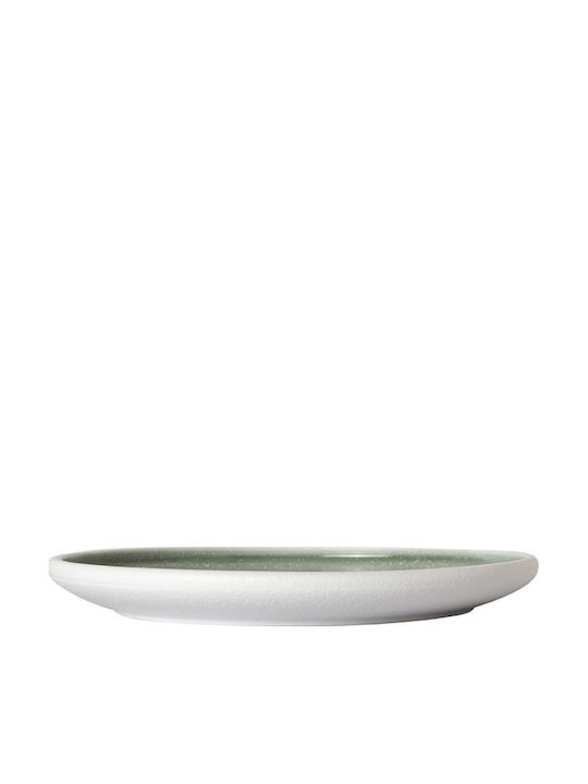 Prestige Misty Πιάτο Ρηχό από Πορσελάνη Λευκό 21.5cm