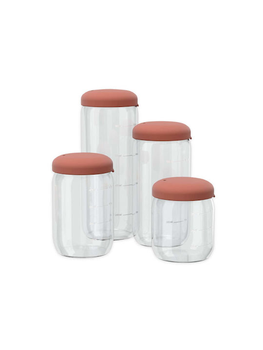 Ekobo Pronto Mittagsboxen Kunststoff Rosa 1lt