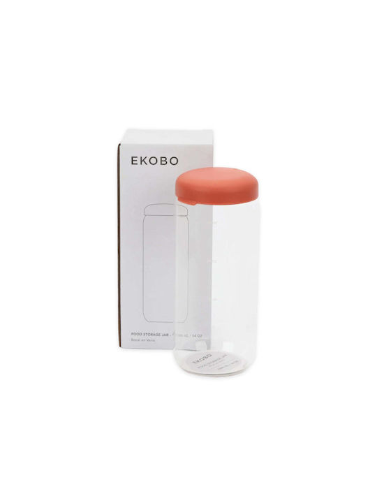 Ekobo Pronto Mittagsboxen Kunststoff Rosa 1lt
